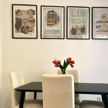ליסבון Chiado Apartment With Terrace 1 מראה חיצוני תמונה