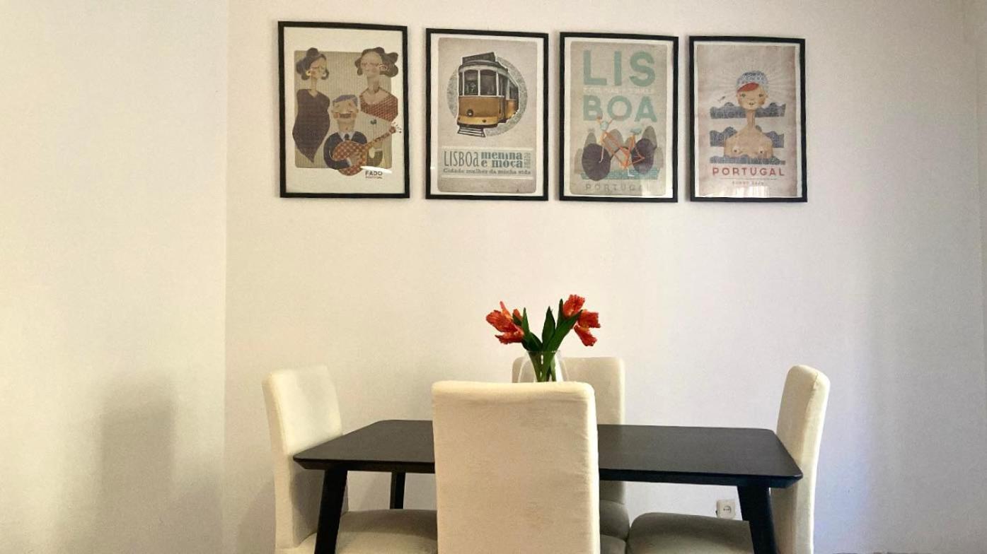 ליסבון Chiado Apartment With Terrace 1 מראה חיצוני תמונה