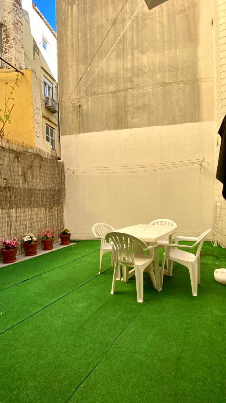 ליסבון Chiado Apartment With Terrace 1 מראה חיצוני תמונה