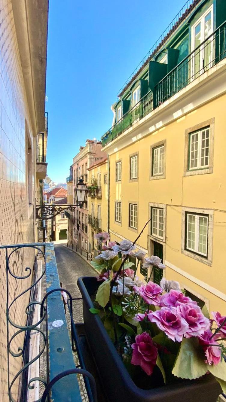 ליסבון Chiado Apartment With Terrace 1 מראה חיצוני תמונה